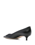 Jimmy Choo Amelia pointed-toe kitten-heel pumps