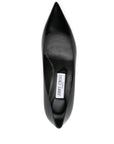Jimmy Choo Amelia pointed-toe kitten-heel pumps