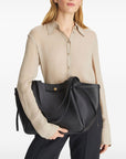 Tory Burch Romy leather tote bag