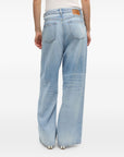 GANNI Jeans Clear Blue