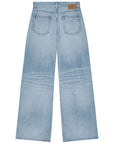 GANNI Jeans Clear Blue