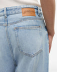 GANNI Jeans Clear Blue