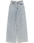 Self-portrait Jeans Clear Blue