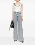 Self-portrait Jeans Clear Blue