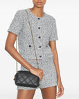 Tory Burch small Fleming leather crossbody bag