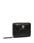 Tory Burch Kira Diamond leather zipped wallet