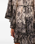 Zimmermann Rhiannon Lantern Mini Dress
