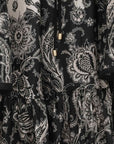 Zimmermann Rhiannon Lantern Mini Dress