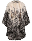 Zimmermann Rhiannon Lantern Mini Dress