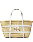 Tory Burch Ella straw basket bag