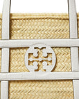 Tory Burch Ella straw basket bag