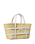 Tory Burch Ella straw basket bag