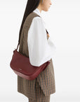 Jil Sander small Knot leather crossbody bag