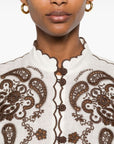 Zimmermann Ascension Embroidered Shirt