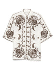 Zimmermann Ascension Embroidered Shirt