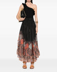 Zimmermann Rhiannon Ruffle Maxi Skirt