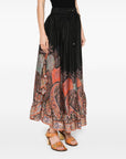 Zimmermann Rhiannon Ruffle Maxi Skirt