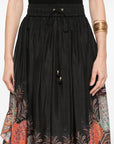 Zimmermann Rhiannon Ruffle Maxi Skirt