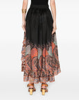 Zimmermann Rhiannon Ruffle Maxi Skirt