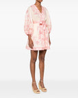 Zimmermann Lucky Linen Mini Dress