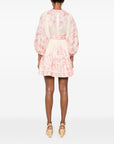 Zimmermann Lucky Linen Mini Dress