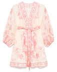 Zimmermann Lucky Linen Mini Dress