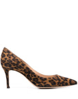 Gianvito Rossi With Heel Brown