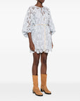 Zimmermann Lace detail mini dress