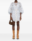Zimmermann Lace detail mini dress