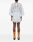 Zimmermann Lace detail mini dress