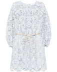 Zimmermann Lace detail mini dress