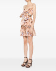 Zimmermann Coco mini dress with bow
