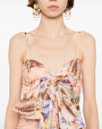 Zimmermann Coco mini dress with bow