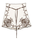 Zimmermann Shorts Ivory