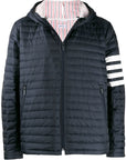Thom Browne Coats Blue