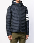 Thom Browne Coats Blue