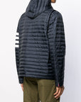 Thom Browne Coats Blue