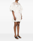 Zimmermann Lace-trimmed dress