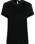 Brunello Cucinelli T-shirts and Polos Black