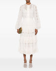 Zimmermann Lucky embroidered blouse