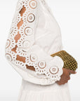 Zimmermann Lucky embroidered blouse