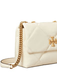 Tory Burch Kira Diamond small leather shoulder bag