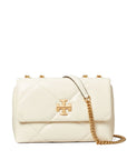 Tory Burch Kira Diamond small leather shoulder bag