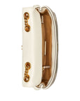 Tory Burch Kira Diamond small leather shoulder bag