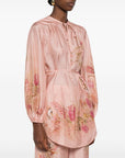 Zimmermann Floral print blouse