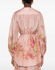 Zimmermann Floral print blouse