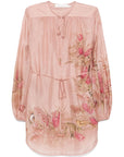 Zimmermann Floral print blouse