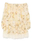 Zimmermann Cascadian Mini Dress