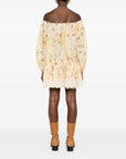 Zimmermann Cascadian Mini Dress
