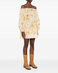 Zimmermann Cascadian Mini Dress